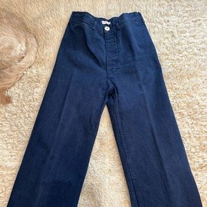 Jesse Kamm sailor pants size 8 (see measurements) in Midnight.